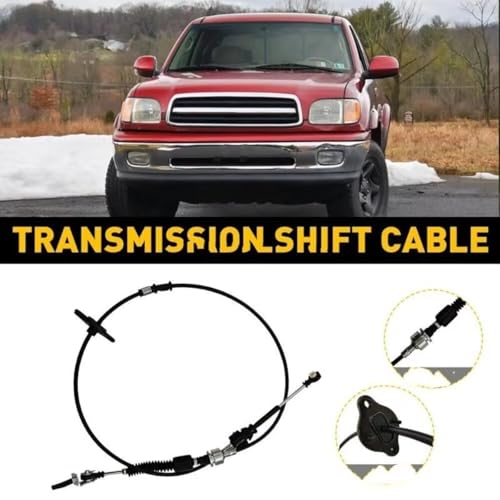 Cable selector de cambio de marchas robusto compatible con sistema de transmisión 4.7L 4