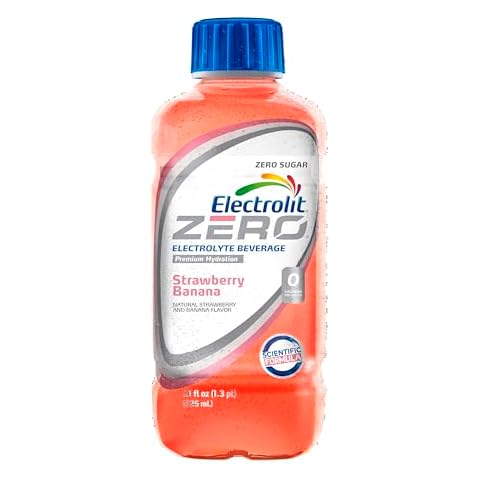 Electrolit 12 Pack (ZERO Strawberry Banana) Cover