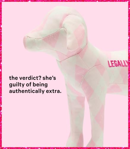 Victoria's Secret Pink | Elle Legally Perfect Maxi Dog, Pink Plaid, O/S - image 3
