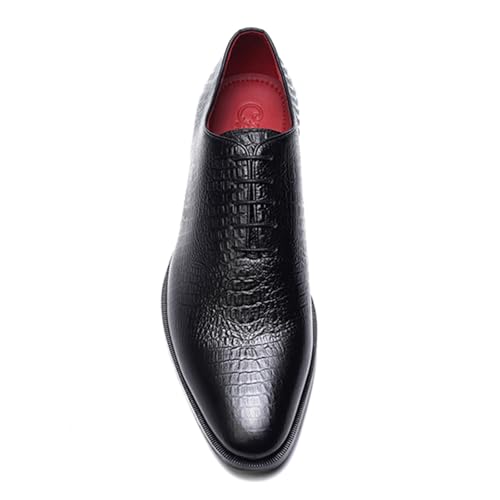 Carlos Santana Pedro Wholecut Oxford for Men | Waxed Shoe Laces| Full Grain Calfskin Leather | Rubber Outsole | Ortholite Leather Footbed | Full Leather Lining | Reliable Traction & Slip Resistance4