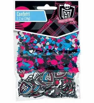 amscan Monster High Confetti