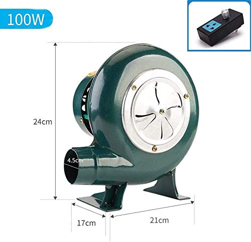 Souffleur de forge électrique 220V 30W avec variateur de vitesse pour barbecue