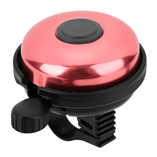 Classic Bike Bell, Aluminum Bicycle Bell, Loud Black-Right Hand Use-1 pack - Picture 208 of 253