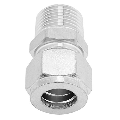 Adaptador de tubo, conector de tubo NPT fácil de usar, encaixe de tubo, simples de usar para acessór