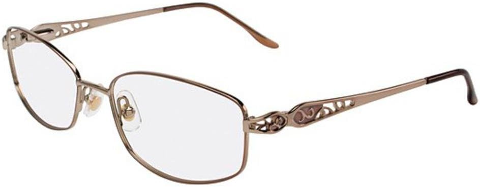Eyeglasses MARCHON TRES JOLIE 135 220 TOFFEE