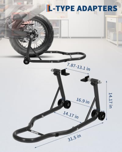 Garvee Heavy Duty Motorcycle Stands