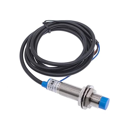 Capteur de détection de métaux M12 interrupteur inductif 4mm PNP NC 3 fils