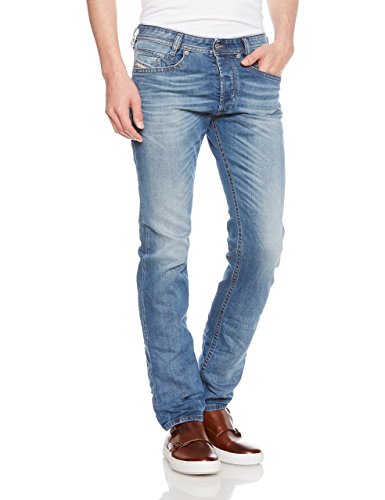 Diesel Akee Jean stretch pour homme Bleu, bleu, 27W / 32L
