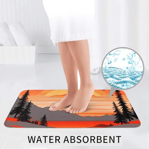 Tapis de salle de bain yefan lot de 3 pour éliminer l'humidité sur vos sols - 7