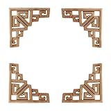 - Hölzerne Aufkleberapplikationen ist eine leichte Farbe, sodass es leicht färbt und Sie können es mit Ihrer Lieblingsfarbe der Farbe malen.