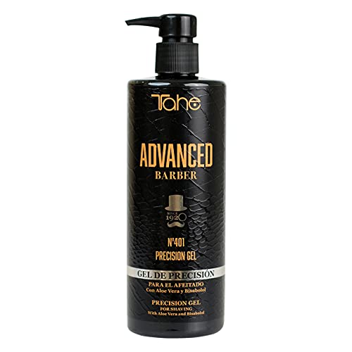 Tahe Advanced Barber Gel de Precisión Para El Afeitado Nº401 Precision Gel 400 ml 400 ml