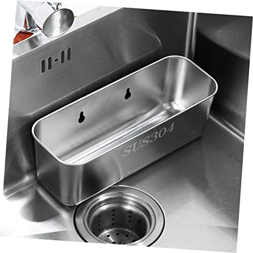 Colador para fregadero de acero inoxidable NUOBESTY miniatura 3