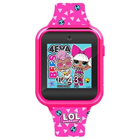 Disney Girl's Digital Watch with Games Cover