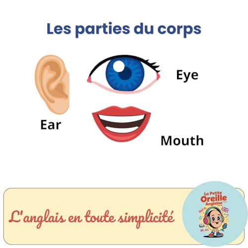 『Le corps humain en anglais』のカバーアート