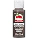 Apple Barrel Acrylic Paint in Assorted Colors (2 oz), 20512, Burnt Umber