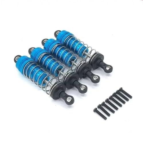 Amortisseurs Wltoys 124017 anti-choc suspension métal pour véhicule RC 1/12