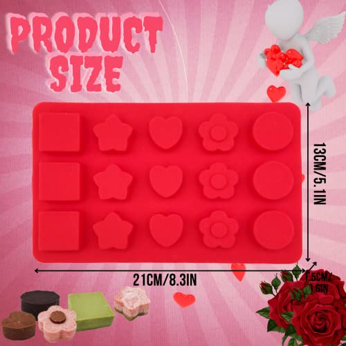 Crethink Stampo Silicone Cioccolato Caramelle