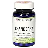 Gall Pharma Cranberry 400 mg GPH Kapseln, 60 Kapseln