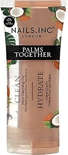 Nails Inc Palms Together 2in1 Cleansing Gel and Hand Cream Duo