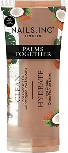Nails Inc Palms Together 2in1 Cleansing Gel and Hand Cream Duo