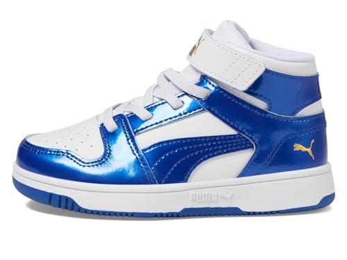 Image of PUMA Unisex-Child Rebound Layup Mid Shoes