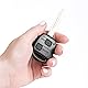 2 Tasten Gehäuse der Fernbedienung Typ Messer für Toyota Auris Avensis Corolla RAV4 Tundra Yaris - Auto Schlüsselgehäuse Pilot Autoschlüssel