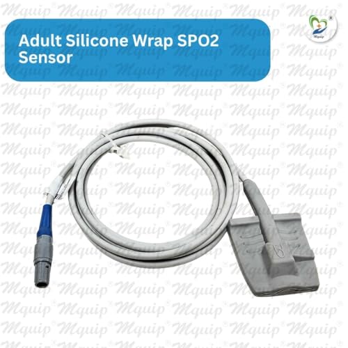 Image of Handheld Pulse Oximeter with OLED Display | SpO₂, Pulse Rate, Respiratory Rate & PI | Motion Tolerant | Rechargeable | Adult Silicone Sensor | Multi-User Data & Alarms