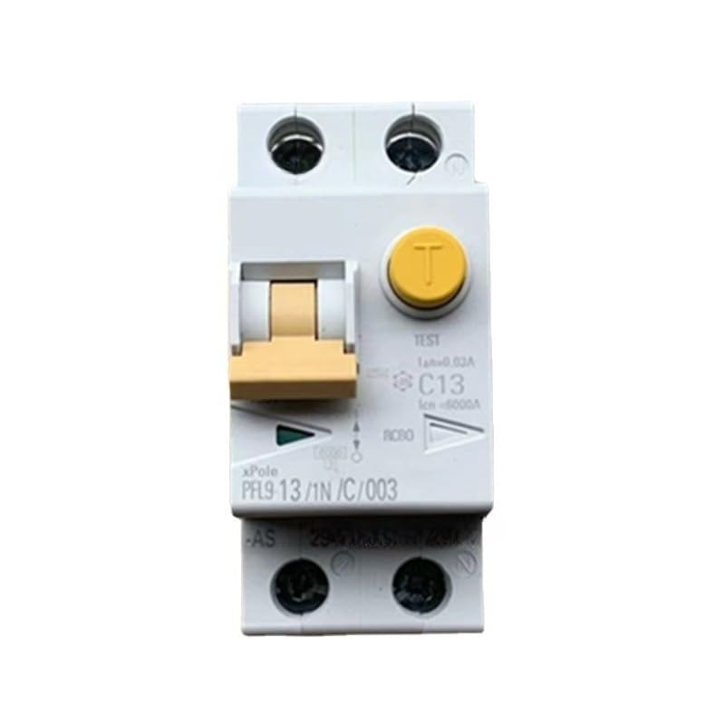 Disyuntor PFL9-13/1N/C/003 13A con curva C fabricado bajo estrictos estándares de ingeniería