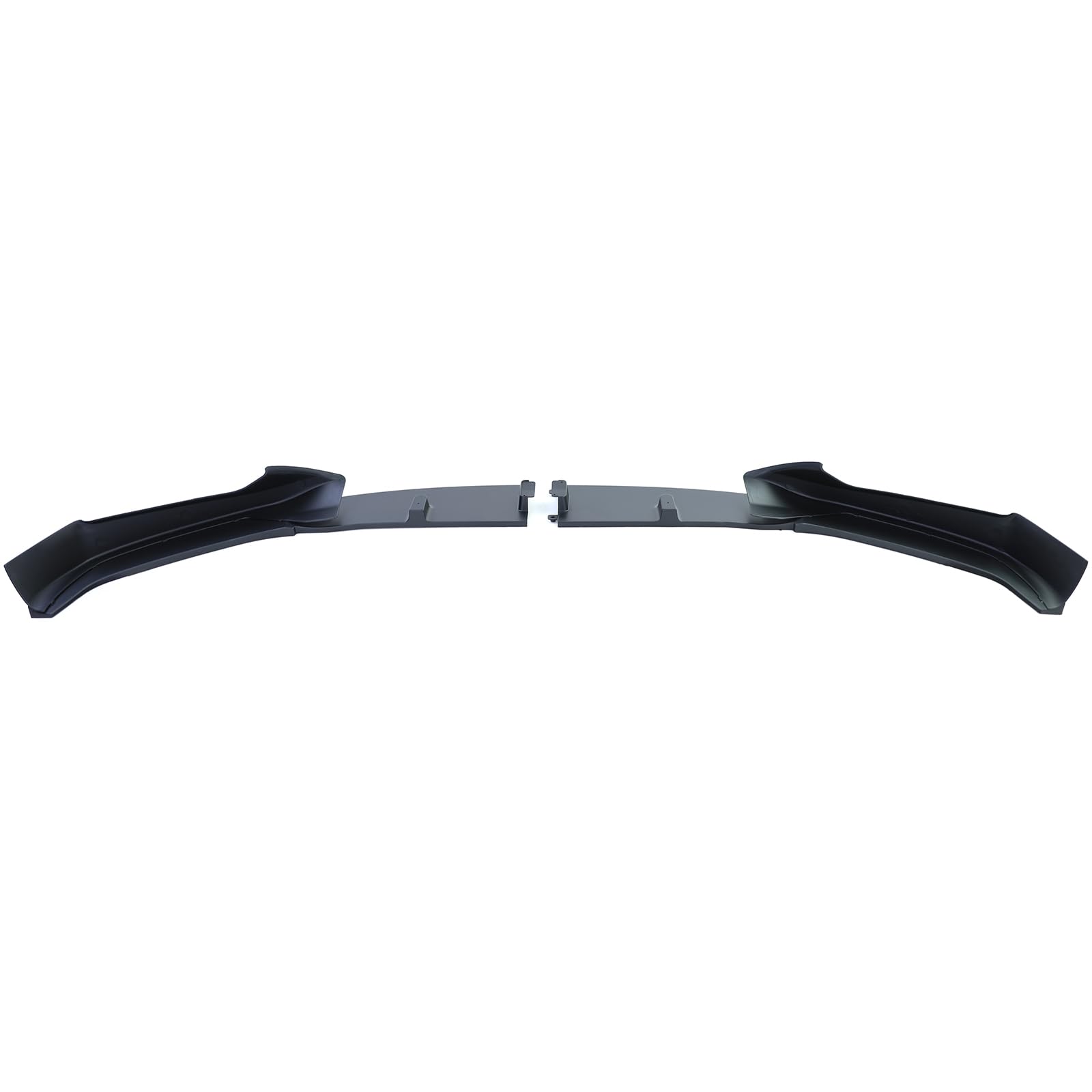 Front Spoiler Lippe Perfomance Schwarz Glanz passend für 1er BMW F20 F21 10-14