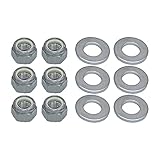 A.A Outdrive Mounting Install Hardware Nut Washer Kit Replacement for MerCruiser 11-859116Q01
