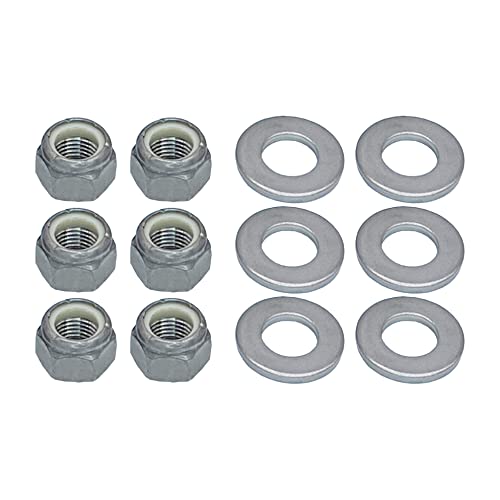A.A Outdrive Mounting Install Hardware Nut Washer Kit Replacement for MerCruiser 11-859116Q01