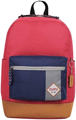 TOTTO Mochila Mecanil Casual Daypack 40 Centimeters 25 Multicolou...