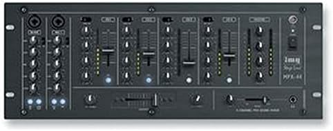 DJ MIXER 6 CHANNEL Audio Visual Mixers, DJ MIXER, 6 CHANNEL, SVHC: No SVHC