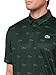 Lacoste Men's Regular Fit UV Protect All-Over Print Golf Polo Shirt, Forest Green/Flour, XX-Large