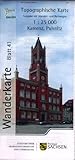 pulsnitz schützenhaus  Kamenz, Pulsnitz: Wanderkarte 1:25 000, Ausgabe mit Wander- und Reitwegen (WK25 Blatt 41) (Topographische Freizeitkarten Sachsen 1:25 000 / Wanderkarten (WK25))