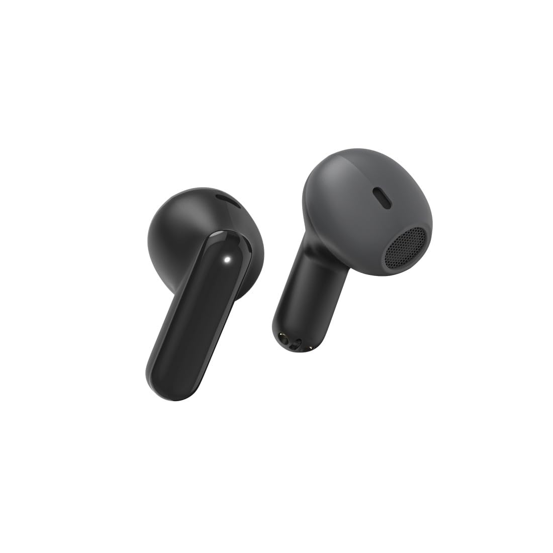 Hama słuchawki douszne true wireless freedom light II czarne (bluetooth 5.3, mikrofon, USB-C, rozmowy, Siri, asystent Google)