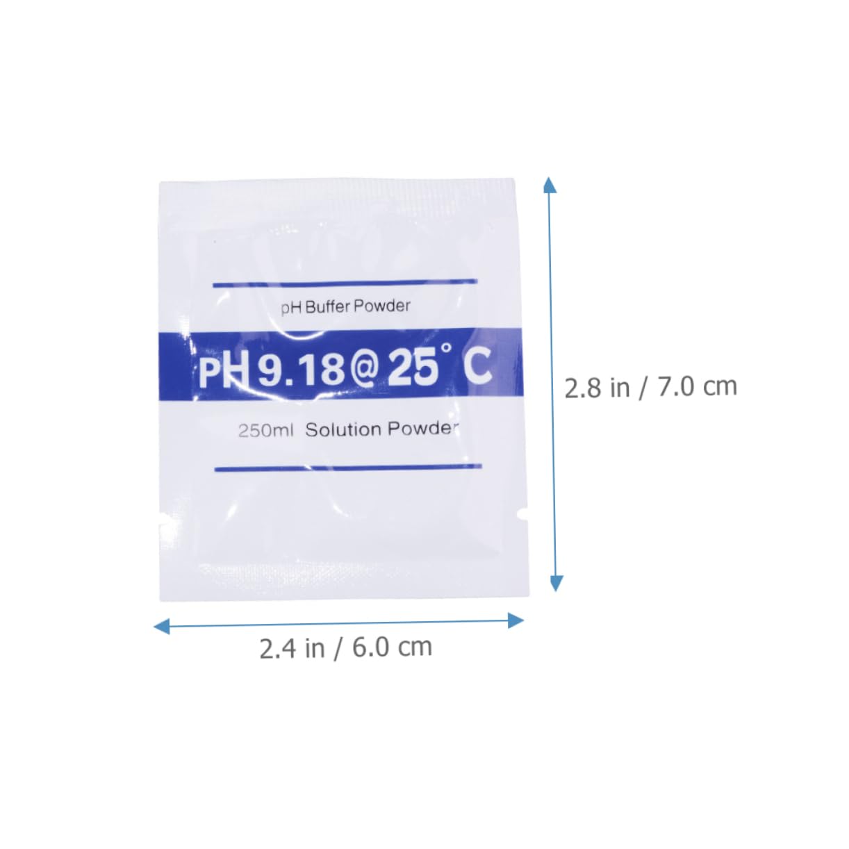 BUGUUYO Ph Meter Buffer Powder Set Ph4.01 6.86 9.18 Calibration Packets for Daily Use