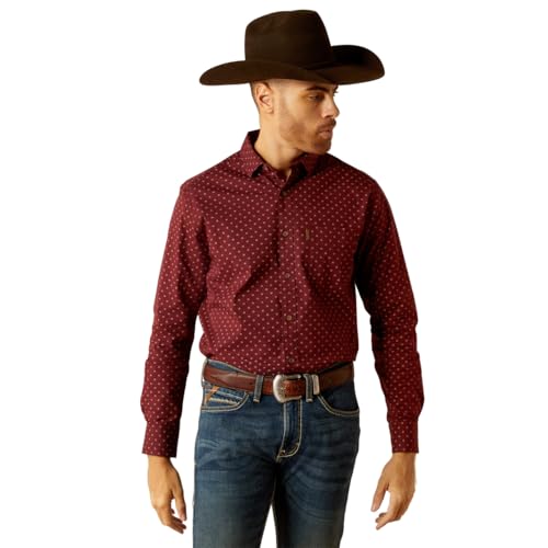 Image of Ariat Men's FR Olympic Work Shirt