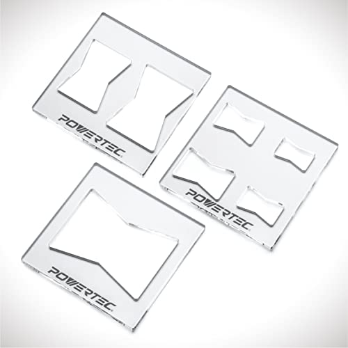 POWERTEC Butterfly Template Set