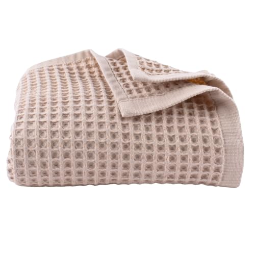 Banyo Havlusu, Püskül Lüks Waffle 80x160 cm Büyük Boy Havlu Pakette 1-Adet