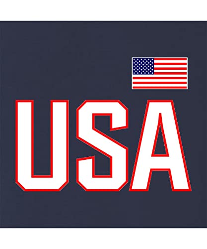 Go All Out X-Large Navy Blue Mens Usa National Pride Sweatshirt Crewneck thumb #2