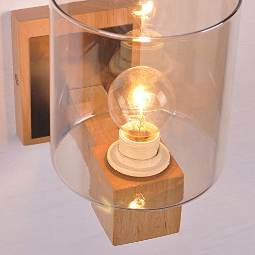 Sconce nordique mur Edison E27 applique murale créative pour chambre
