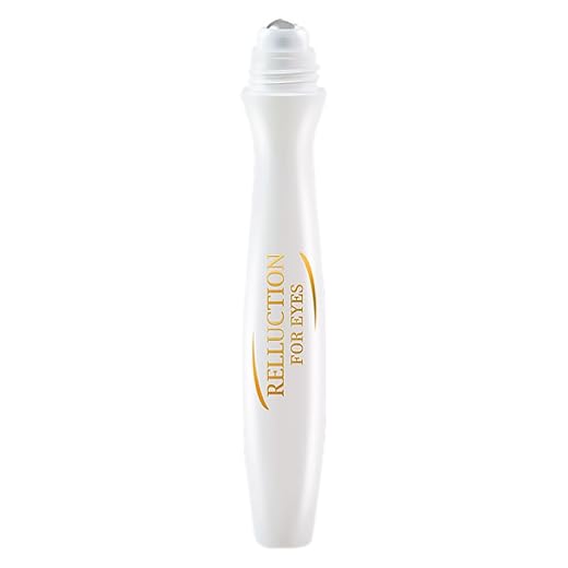 Creme Para Olheiras Relluction For Eyes em Formato de Caneta 15 g Com Efeito Clareador Previne Olheiras e Inchaços Na Região Dos Olhos Aplicação Dia/noite Todo Tipo De Pele Com Arnica