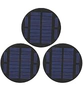Okrągły moduł panelu słonecznego, 3 szt. Mini okrągły moduł panelu słonecznego DIY Materiały prze...