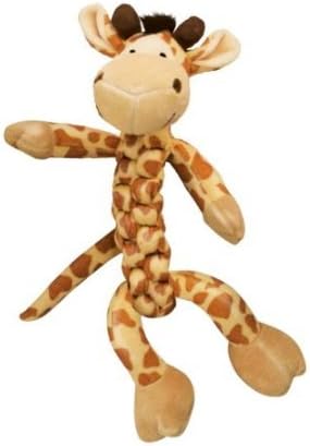 KONG BraidZ Giraffe Dog Toy, Large