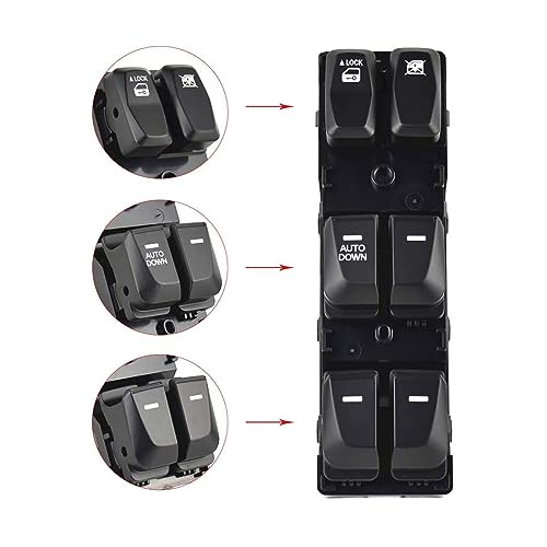 Bouton de console de levage pour simplifier vos trajets en Hyundai IX35