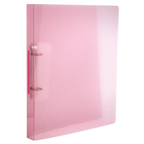 Fichier de jeu perruche rose A4 de grande capacité pour classer et trier