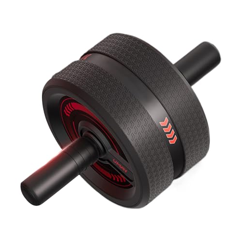 Rueda para abdominales con rebote automático y rodillo entrenador de núcleo