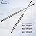 AiYiGu 4366 Front Hood Struts Shocks Lift Supports Gas Springs Compatible with 2002 2003 2004 2005 2006 2007 Jeep Liberty, Pack of 2 PCS Replaces PM2030 SG314037