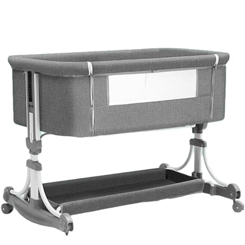 Huhjyuge 4 En 1 Cuna De Viaje Para Niños, Mini Cuna Con Cesta De Almacenamiento, Cuna Colecho Bebe, Con Cambiador De Pañales, Colchón Y Mosqui Huhjyuge 4 En 1 Cuna De Viaje Para Niños, Mini Cuna Con Cesta De Almacenamiento, Cuna Colecho Bebe, Con Cambiador De Pañales, Colchón Y Mosqui